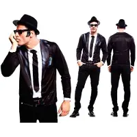 MOM Blues Brothers-kostüm