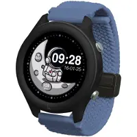 KIDYWOLF Wecker K-Watch blaue vernetzte Uhr