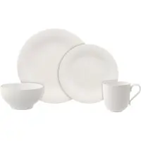 Villeroy & Boch New Cottage Basic Einsteigerset 8 tlg. 348 x 197 x 324 mm | | Art.-Nr. 1034608543 | EAN 4003686343016