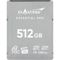 EXASCEND Cfexpress 4.0 Type B Essential Pro 512gb Speicherkarte
