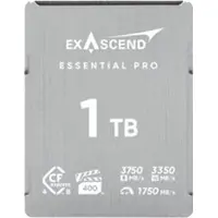 EXASCEND Cfexpress 4.0 Type B Essential Pro 1tb Speicherkarte