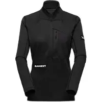 Mammut - Women's Eiger Nordwand Advanced FL Half Zip Pull - Fleecepullover Gr XS schwarz