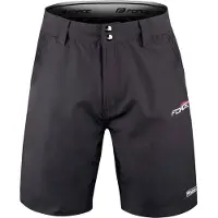 Force MTB Shorts BLADE Innenhose & GEL Pad, schwarz : Größe - M Größe: M