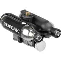Topeak Ninja Master+ Co2 Werkzeugflasche Schwarz Schwarz One Size
