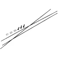 Sram Cx-ray Straight Pull External 26 Rise 60 Speichen 3 Einheiten