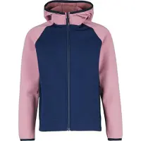 Stoic - Kid's MerinoFleece335 KuolpaSt. Zip Hoody - Fleecepullover Gr 152 blau