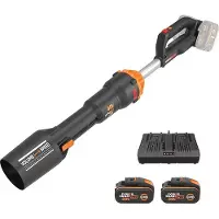 WORX NITRO WG585E - Akku-Laubbläser - 2x20V/4Ah
