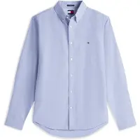 Tommy Hilfiger Hemd Oxford DM0DM22836 Blau Regular Fit