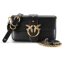 Pinko Damen Bauchtaschen 105824A0QO-Z99Q Farbe: Schwarz Größe: Einheitsgröße