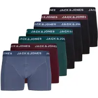 Jack & Jones Tommy Trunks Boxershorts 7 Einheiten