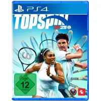 2K Spielesoftware "TopSpin 2K25", bunt (weiß, neutral), PlayStation 4, Spielesoftware, Spielesoftware