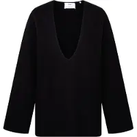 Seidensticker Strickpullover 1/1 V-Neck Uni
