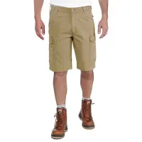 Carhartt Relaxed 11" Rigby Cargo Short dark khaki (253) W30