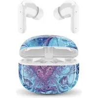 Music Sound Fancy, True Wireless Stereo (TWS), Anrufe/Musik, 82 g, Kopfhörer, Hellblau