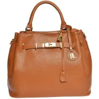 Sarya Couture OU Anna Luchini_Handbag_AW25 AL 1762_COGNAC