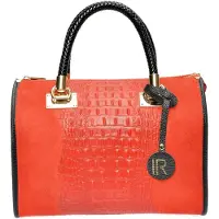 Sarya Couture OU Isabella Rhea_Top Handle bag_AW25 IR 822_ROSSO