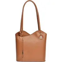 Sarya Couture OU Anna Luchini_Tote bag_AW25 AL 1731_COGNAC