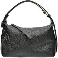 Sarya Couture OU Roberta M_Shoulder bag_AW25 RM 133T_NERO