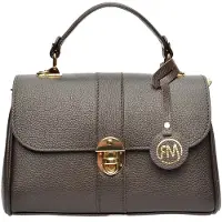 Sarya Couture OU Roberta M_Handbag_AW25 RM 1954T_TESTA MORO