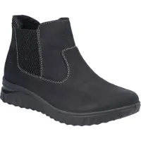 Rieker Damen Stiefeletten 59030-01 Farbe: Schwarz Größe: 41