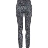 LASCANA Funktionsleggings ACTIVE, Damen, Gr. XL (48/50), N-Gr, braun (leo), Obermaterial: 78% Polyester, 22% Elasthan, figurbetont lang, Hosen Funktionsleggings, Sportleggings in Leo-Optik, Topseller