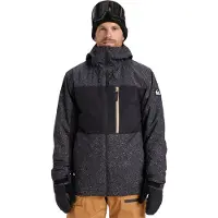 Quiksilver Sycamore Printed Jacke Schwarz XL Herren Schwarz XL