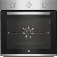 Beko BBIE12100XD, Medium, Elektrischer Ofen, 66 l, 2400 W, 66 l, Dampf