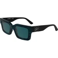 Karl Lagerfeld KL6182S Striped blue 51/20/140 Uni Sonnenbrillen