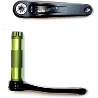 Fsa Kurbelgarnitur Gradient Modular Direct Mount 165 mm Schwarz - maximale Ko...