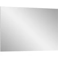 Ebuy24 xonox.home Garderobe Prego Spiegel Wandspiegel Flurspiegel Dekospiegel in weiß,
