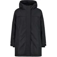 CMP Mädchen Parka Jacke KID G PARKA FIX HOOD 34K3375-U423 116 - Antracite - 116