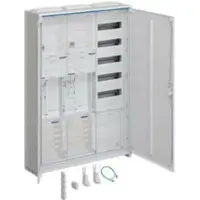 Hager Komplettschrank univ.Z ZB33EH525W1 1100mm 2ZP 3feld BKE-I APZ VT-5rh ESA