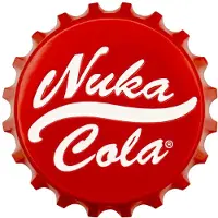 Fanattik Fallout Nuka-cola 8 Cm Flaschenöffner