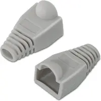 Aisens A140-0306, Kabelschuh, Grau, RJ-45, RoHS, 10 Stück(e), 120 mm