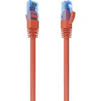 Aisens A135-0792, 3 m, Cat6, U/UTP (UTP), RJ-45, RJ-45, Rot
