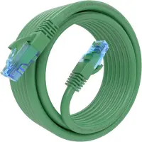 Aisens A135-0814, 5 Meter, Cat6, U/UTP (UTP), RJ-45, RJ-45, Grün
