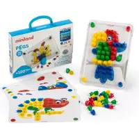 Miniland Pegs Grundschule 20 Mm 100 Einheiten