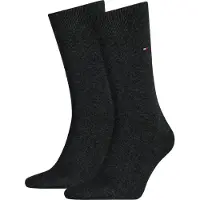 Tommy Hilfiger Classic 2-Pack Socken Dunkelgrau - 39-42