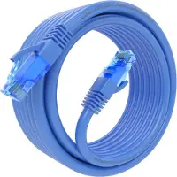 Aisens A135-0804, 5 Meter, Cat6, U/UTP (UTP), RJ-45, RJ-45, Blau