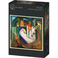 Grafika Puzzle Albert Gleizes - Paysage 1914-1915 - 1000 Teile Kunst Puzzle
