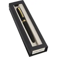 ONLINE Schreibgeräte ONLINE Füller Eleganza Feder M schwarz Slimsy Box