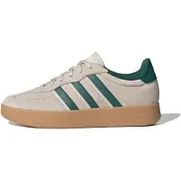 Adidas Damen Sneaker BARREDA JP7106 36 - Wonder Alumina/Collegiate Green/Quartz - 36