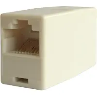Aisens A138-0294, Flach, Weiß, RJ-45, RJ-45, Weiblich, Weiblich