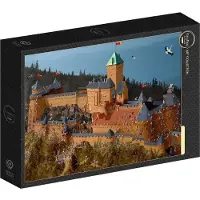 Grafika Puzzle Haut-Koenigsbourg Schloss - 1000 Teile Jigsaw