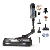 Tefal TY9BD1WO TY9BD1 X-Force Flex Akku-Staubsauger 14.80 Aerospin Aqua Schwarz und Türkis