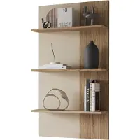 Die Möbelfundgrube Wandboard Beige-Kaschmir - Eiche - 60 cm - MEOLO