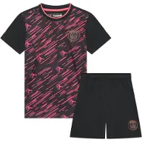 Paris Saint Germain PSG Fußball Trikot Set Auswärts - 2025-2026 - Kind - 128