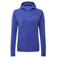 Mountain Equipment Durian Hooded Womens Jacket clematis - Größe 12 UK Damen 008028