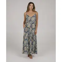 Salty Crew Baja Maxi ärmelloses Langes Kleid