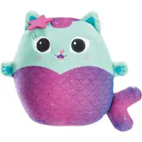 Schmidt Plüschfigur SPIELE "Gabby's Dollhouse, Squishy-Plüsch, Meerkätzchen, 16 cm", bunt, Plüschfiguren, KinderH:16cm, Plüschfigur, H:16cm